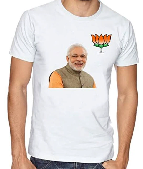 Election T-shirt Single Piece - L, White, 1